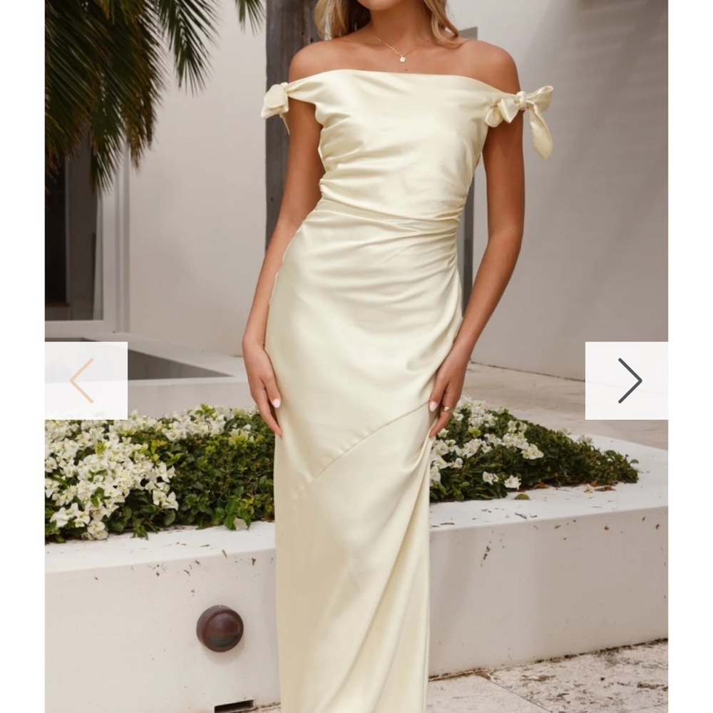 Billyj Frida Maxi Dress - Yellow